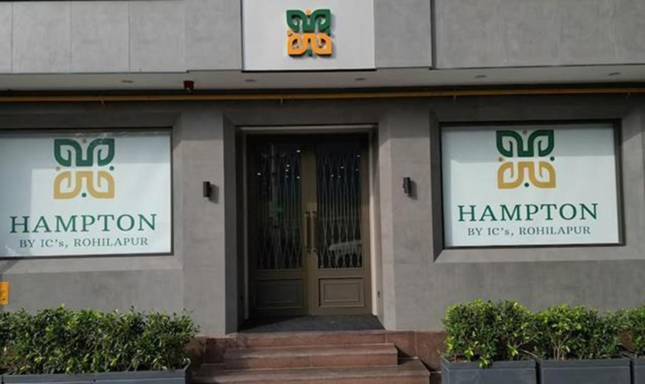 Fabhotel Prime Hampton By Ic'S Noida Exterior photo